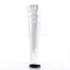 Pleaser - GOGO300WC Plus Size Bottes - Blanc Product image